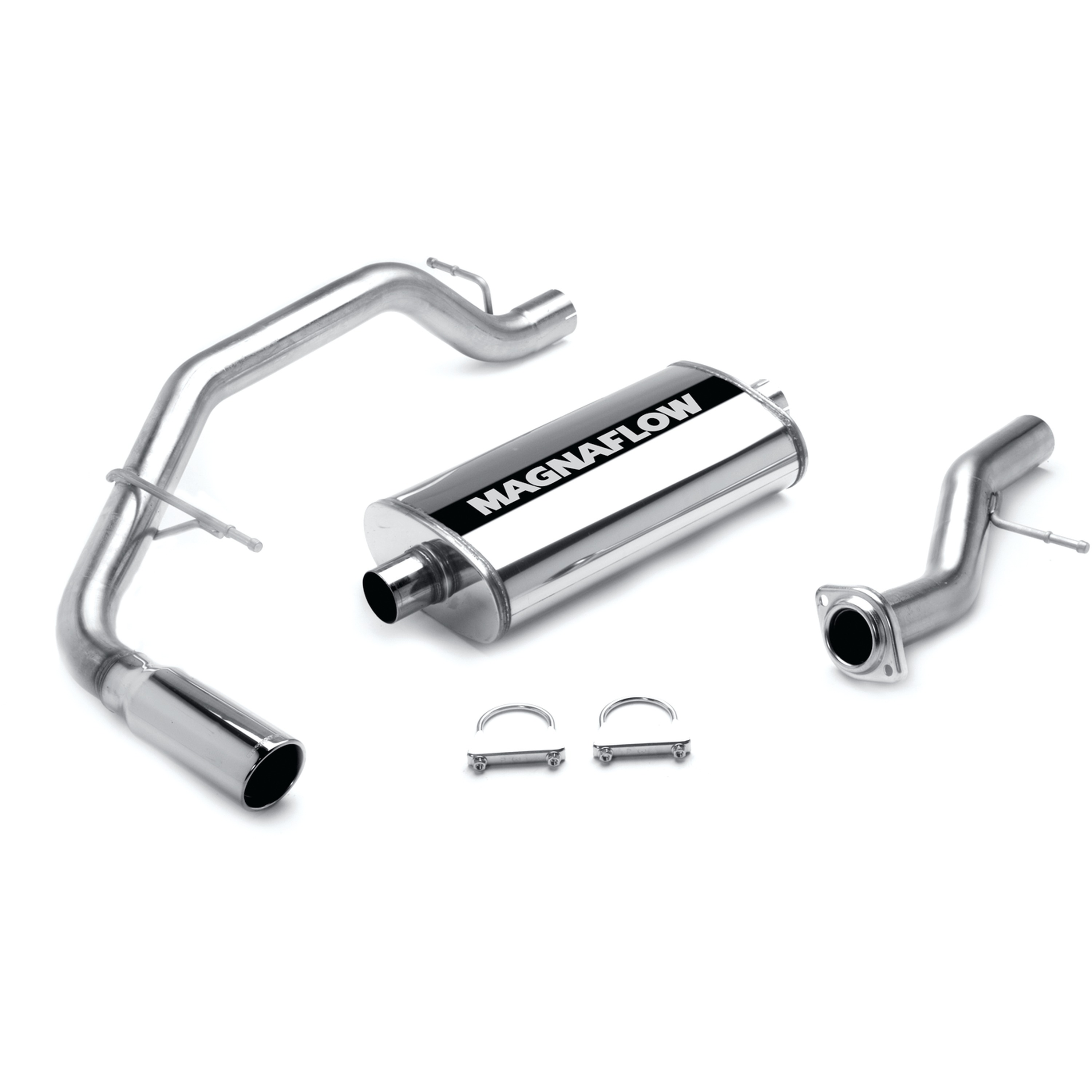 MagnaFlow Exhaust Products 15666 Street Series Stainless Cat-Back System